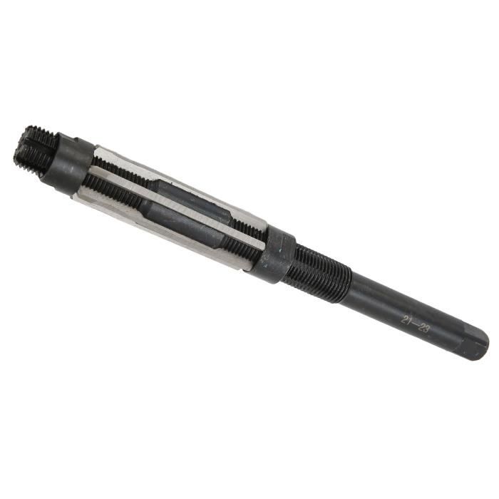 Alésoir à Main Réglable HSS 19-21mm - 6 Flutes Pour Métaux