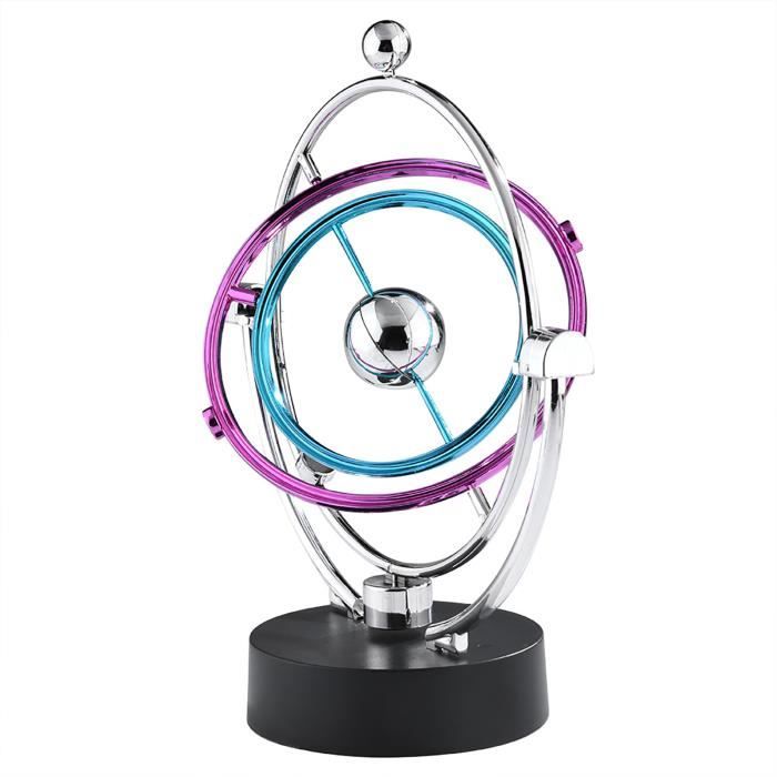 Mobile Orbital Magnétique – Balancier Perpétuel – Décoration De Bureau Cinétique – Sans Piles – Cadeau Sciences