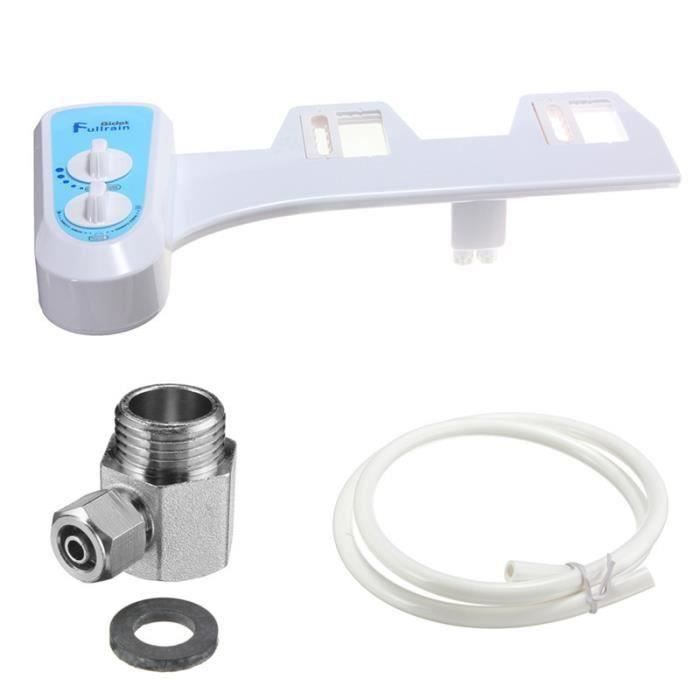 Douchette WC Pour Femme - Buse Haute Pression Avec 2 Modes Pour Hygiène Intime | Shattaf Bidet Compact