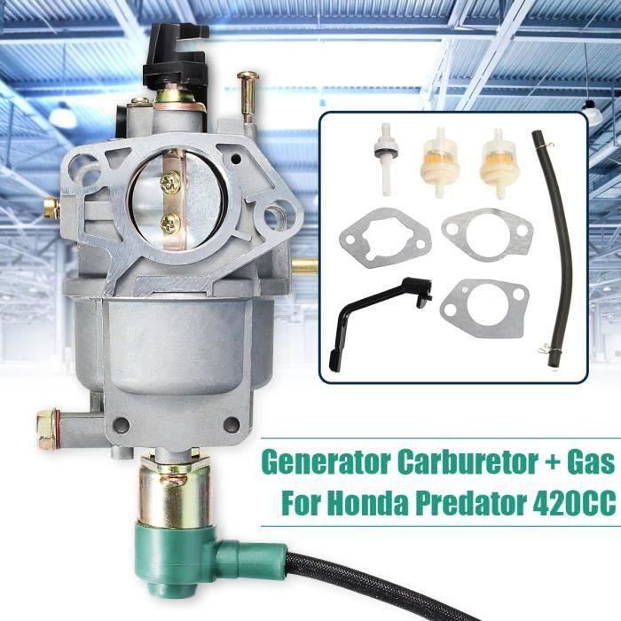 Carburetor Solenoid For Predator 420cc Generators (8750W, 7000W, Etc.) - 12V, Sigma Brand