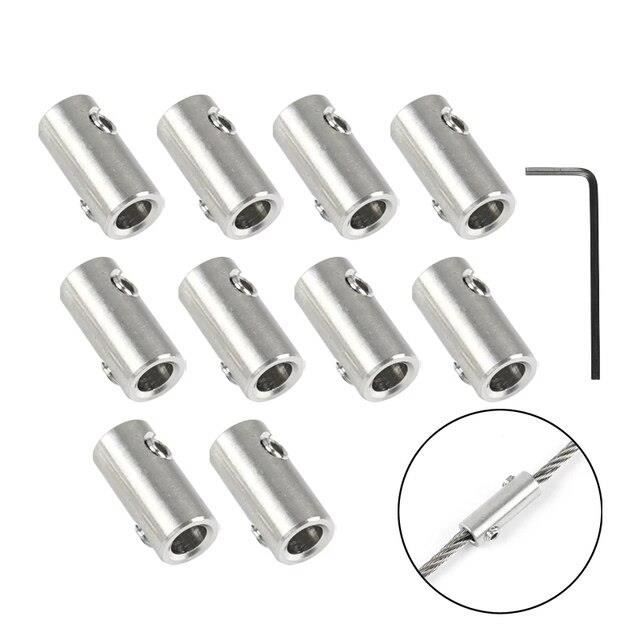 Lot De 20 Colliers De Serrage U En Acier Inoxydable 304 - M5, 5mm, Pour Câbles, Fixation - 3