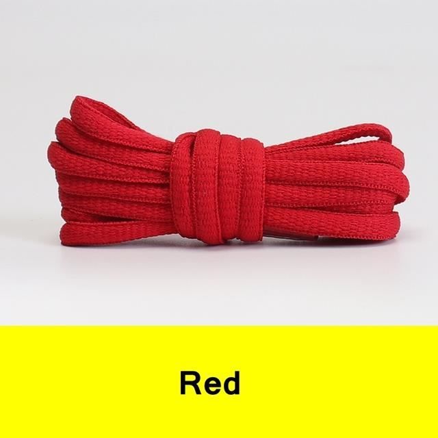 LACET DE CHAUSSURE Rouge 140cm Baskets Ovales Lacets De Chaussures Demi cercle Lacets De Sport Lacet Rond Classique Adulte Unisexe Cdiscount Chaussures