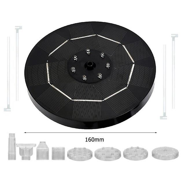 Fontaine à Eau Flottante Invisible - Robinet Décoratif De Jardin, Pour Extérieur, Cour, Terrasse - Design élégant