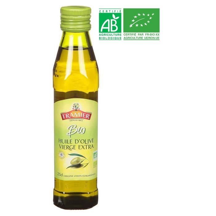 Tramier Huile D Olive Vierge Extra Bio 25 Cl Achat Vente Huile Tramier Huile D Olive Ve 25 Cl Cdiscount