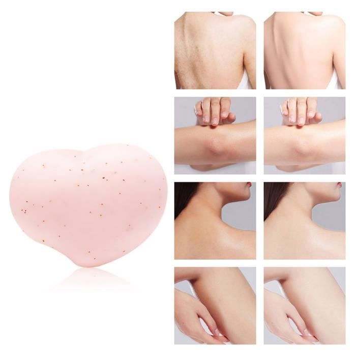 Soin peau albinos : coffret hyper blanchissant et peeling naturel visage et corps