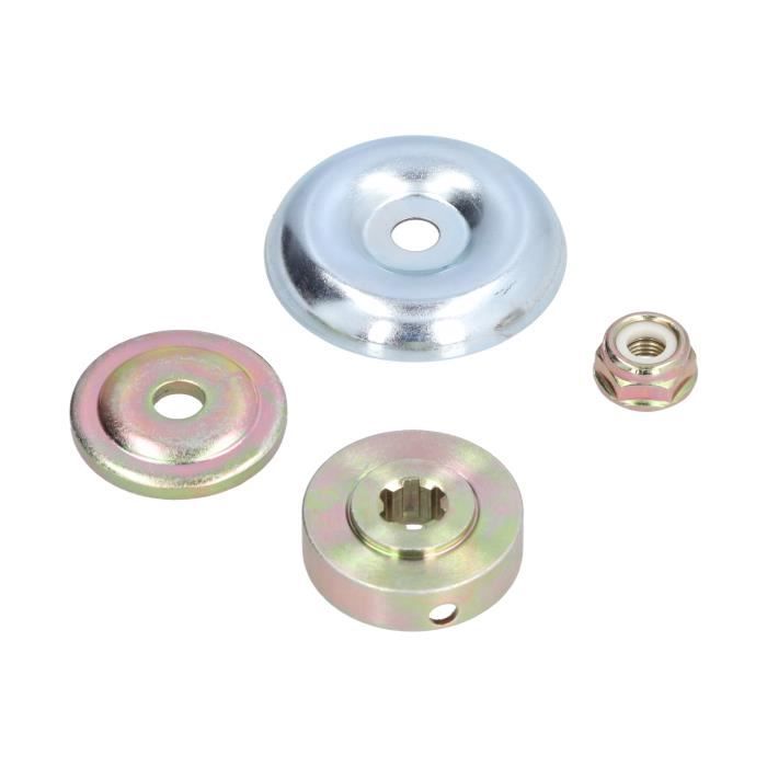 10 Ecrous Débroussailleuse Universels Pour Lame Trimmer M10X1,25