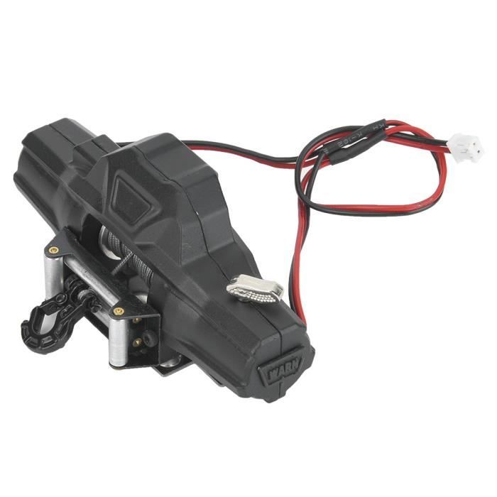 Zerone Treuil RC Treuil Simulé Automatique à Double Moteur en Métal RC