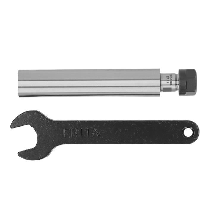 Bloc De Pince ER16 Pour Broche Moteur - Porte-outil Avec Filetage - Compatible Tours, Perceuses, Fraiseuses - 5