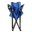Fauteuil de camping Bleu Chaise Pliante de pêche @ BonAchat-1