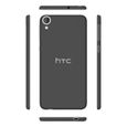 5.5'' Pour HTC Desire 820 16GB Single SIM   Smartphone (Noir)-1
