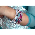Bracelets et charms La Reine des Neiges 2 - REILANG - Souples et ajustables - Pour enfant à partir de 3 ans-1