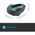 Tondeuse robot - GARDENA - Sileno City 250 - Bluetooth - 15001-26-1