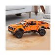 LEGO® 42126 Technic Kit Ford F-150 Raptor, Maquette de Voiture à Construire, Cadeau pour Adulte, Modélisme Voiture-1