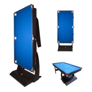 BILLARD Billard Americain Léger et pliable avec Accessoire BILLARD Billard Americain Léger et pliable avec Accessoire