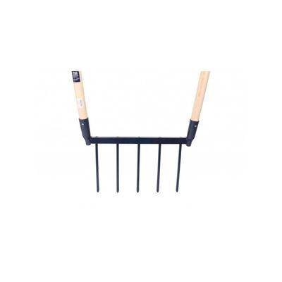 Fourche à Bêcher Spear & Jackson 4 Dents 30 Cm - Manche Frêne - Outil Jardinage Robuste