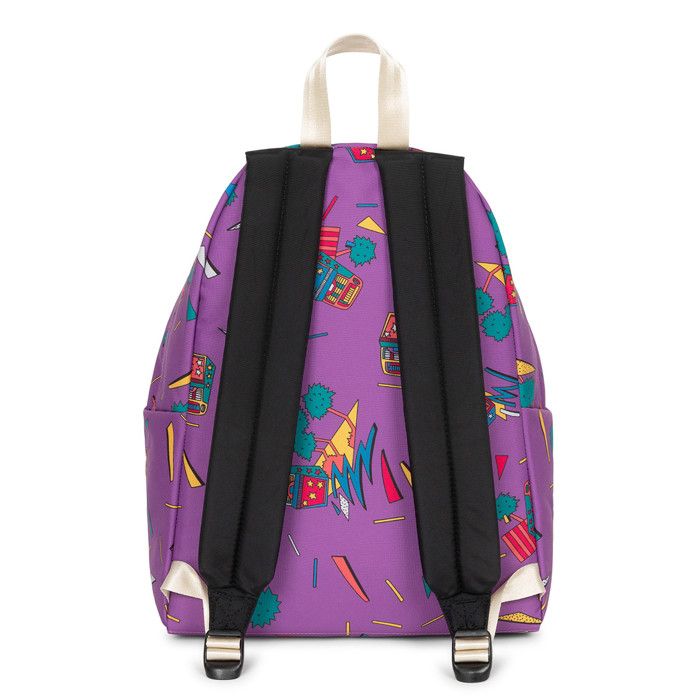 Sac à Dos Eastpak Vintage Années 90 - 15L, Violet, Cordura, Made In USA