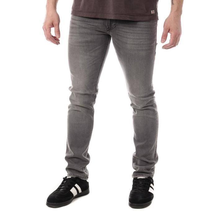 Jeans Diesel Thommer Stretch Taille 36 Bleu - Coupe Skinny, Occasion Bon état Avec Signes D'usure