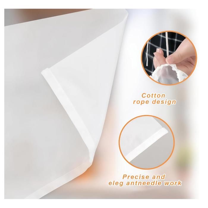Etamine pour Confiture, 3 Pcs Etamine Alimentaire, Lait Vegetal, Sac — free download