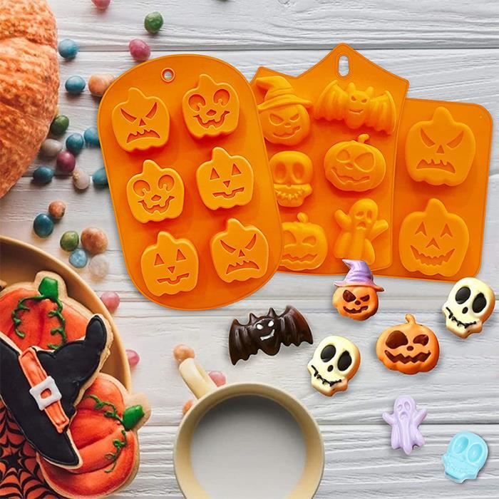 Moule A Gateau Halloween