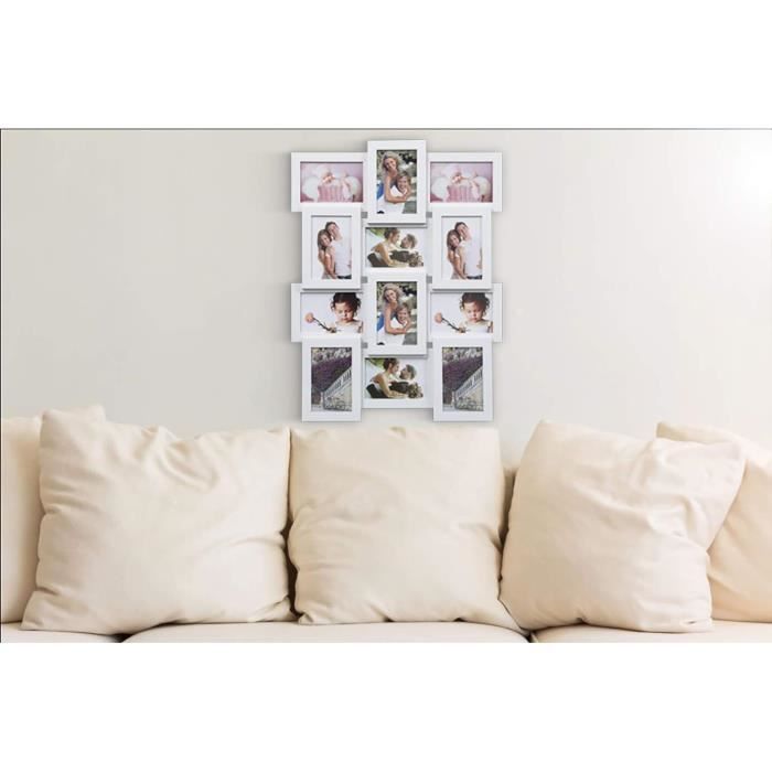 Cadre Photo Allington Frame Company 15,2x10,2 Cm | MDF Gris | Plexiglas