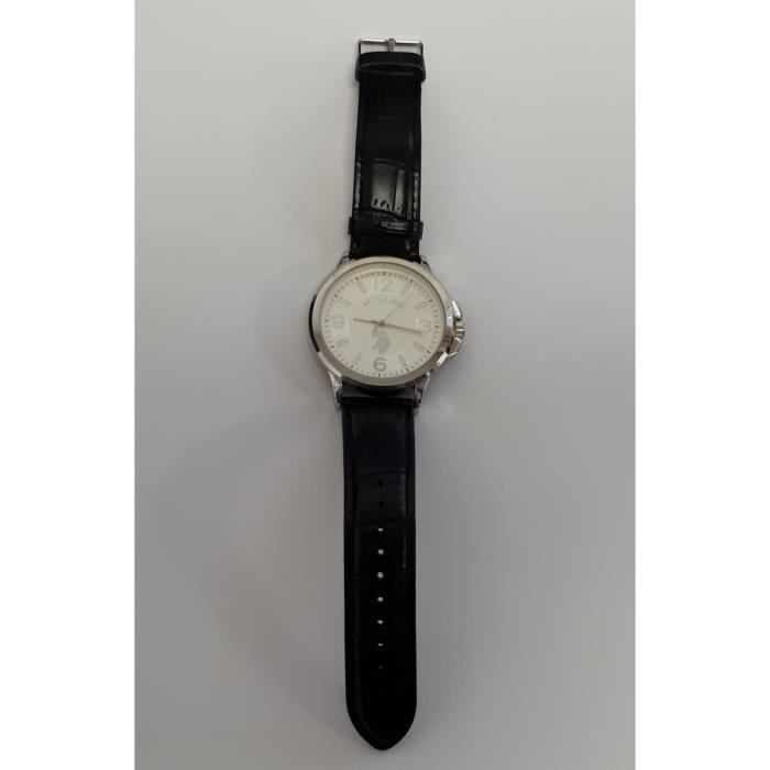 US POLO ASSN Montre bracelet Noir USC50212JC 1216 Achat vente