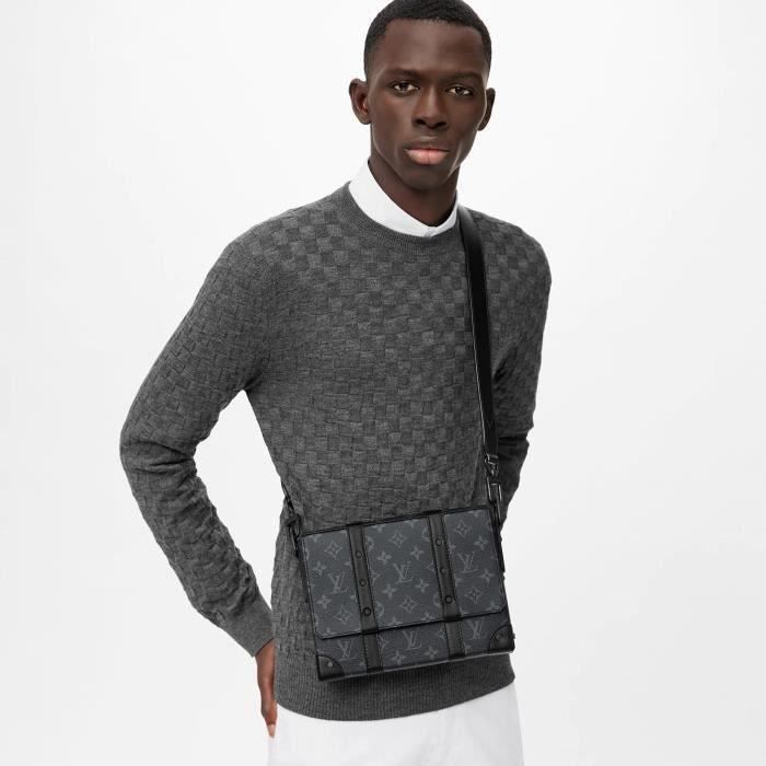 Sacoche Banane Louis Vuitton Homme 2023 Nouveau LV Pochette Pas
