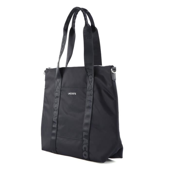 Lacoste nylon best sale tote bag