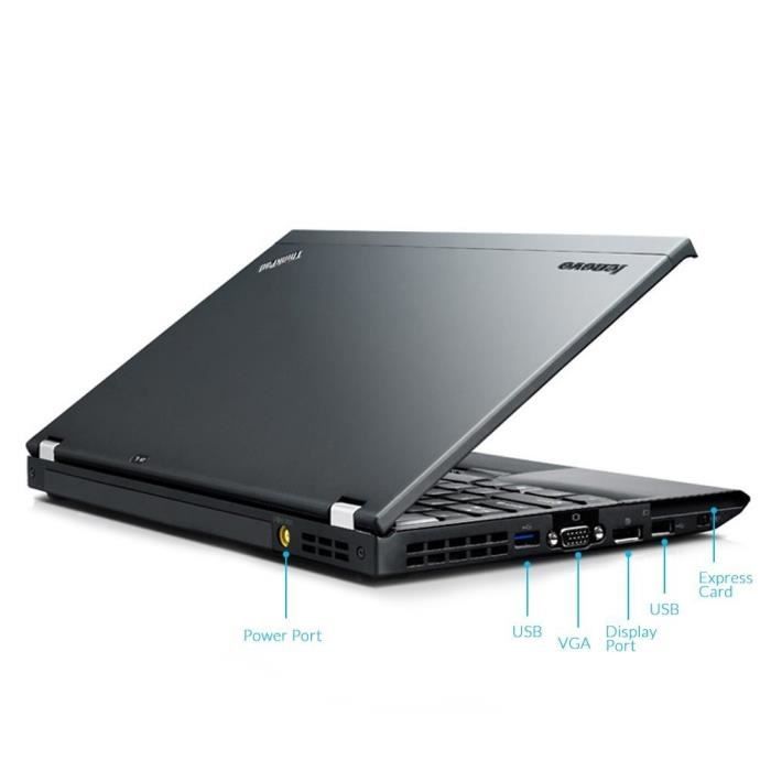 Ultrabook portable  THINKPAD x220 core i5 4 go1