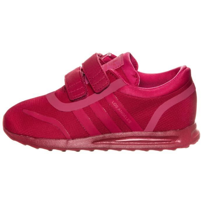 Basket pour gar on Los Angeles CF I ADIDAS ORIGINALS Rouge