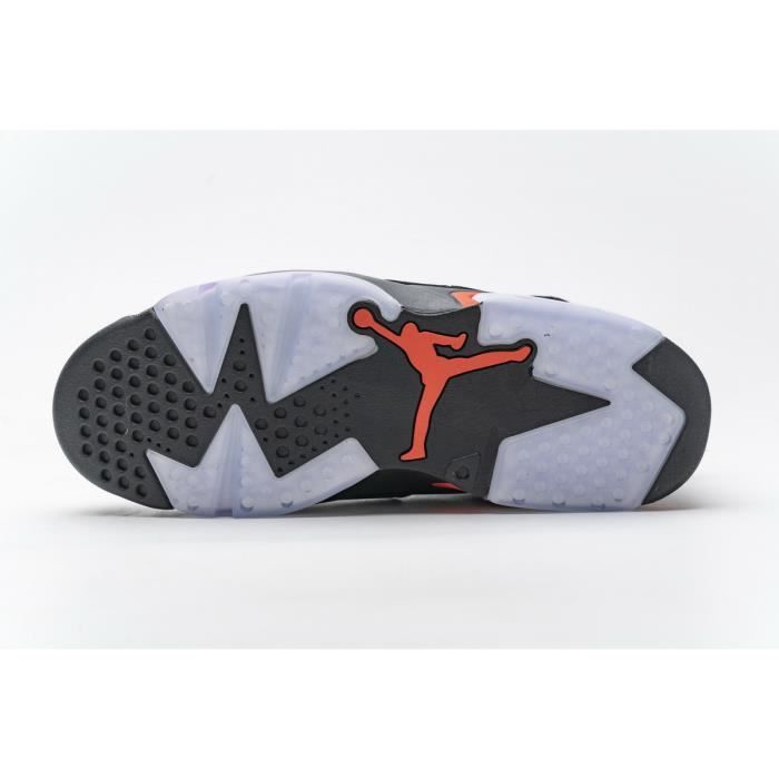 Jordan 6 retro best sale noir et rouge