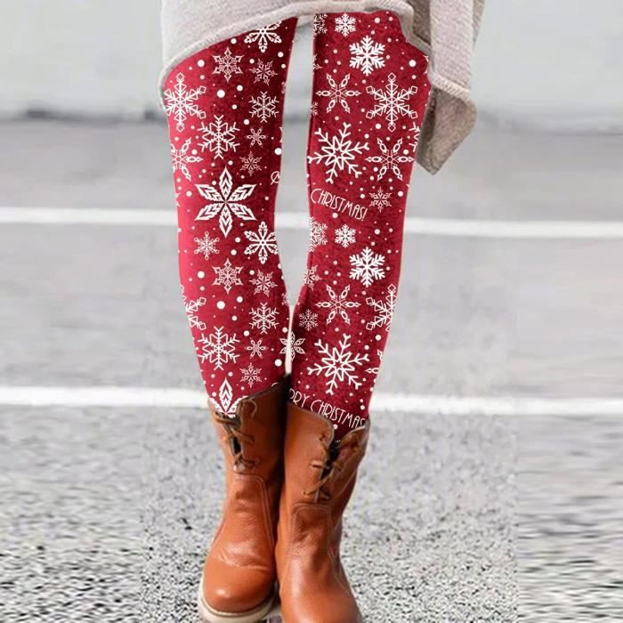 Collant de noel best sale femme
