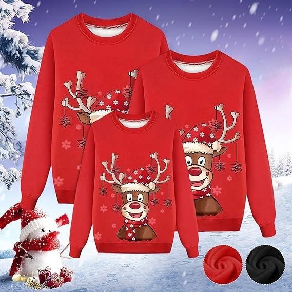 Ensemble pull noel 2025 famille