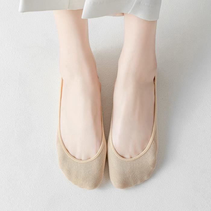 Chaussette invisible pour ballerine deals