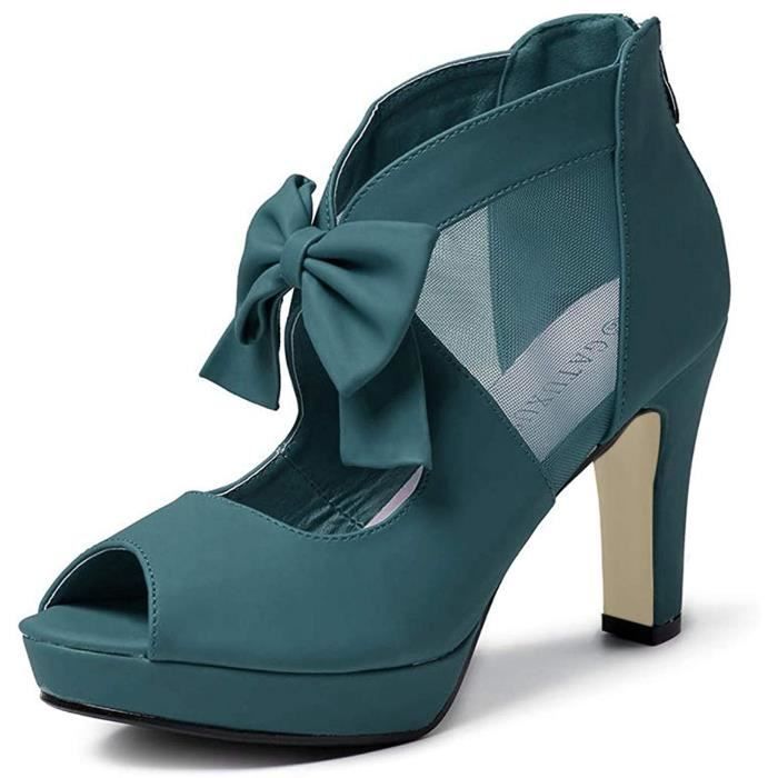 Escarpin new arrivals bottine ouverte