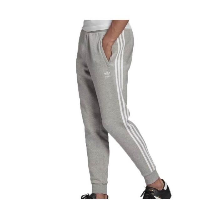 Pantalon adidas 2025 gris homme