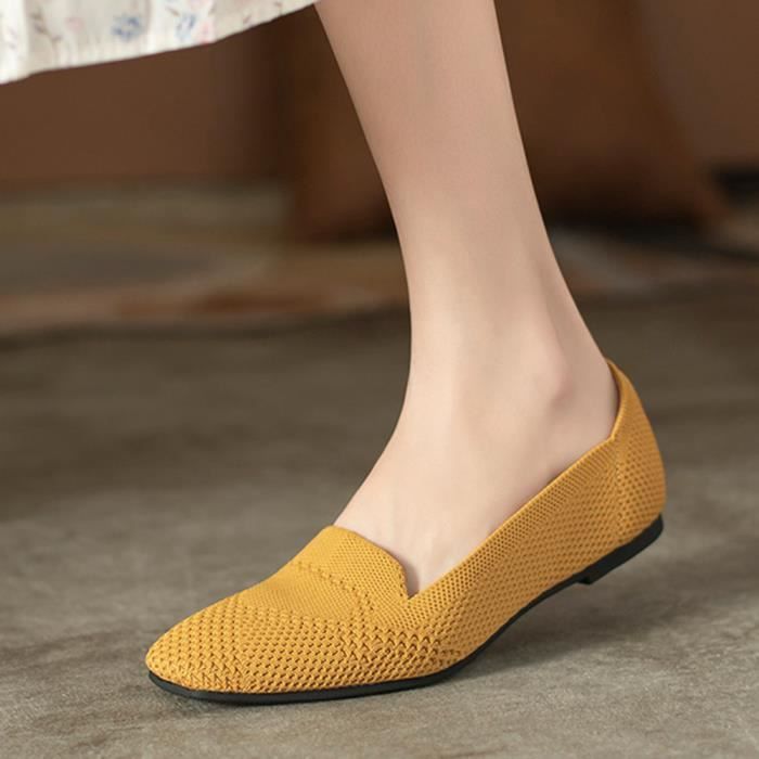 Escarpins plats 2025 femme