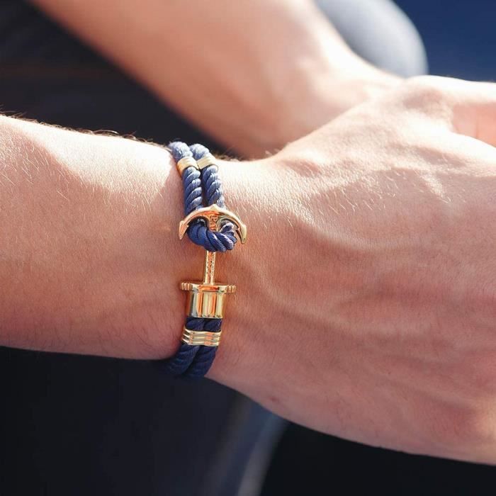Bracelet ancre hotsell paul hewitt