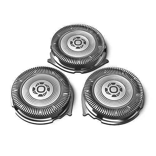 2 Têtes De Rasoir Compatibles Philips TT2022/TT2030 - Noir