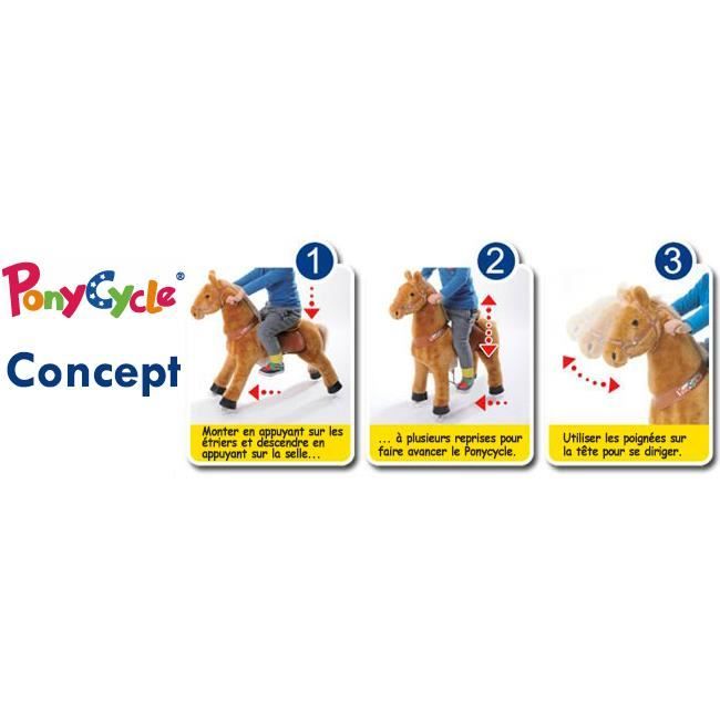 Cheval a on sale roulette ponycycle