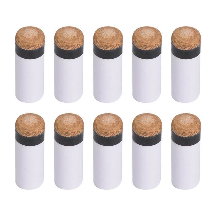 Tweeten Elk Master Lot de 50 embouts pour queue de billard 13 mm Tweeten Elk Master Lot de 50 embouts pour queue de billard 13 mm