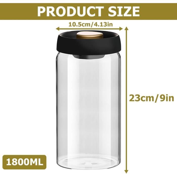 Boîtes Sous Vide En Verre, Lot De 4 Pièces Online Kaufen