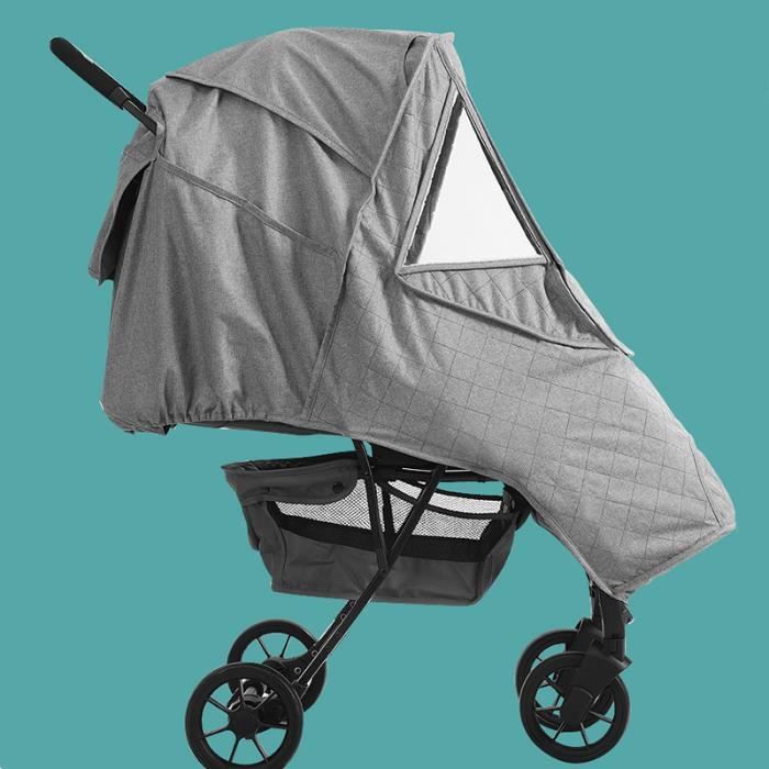 Capote universelle pour poussette sales