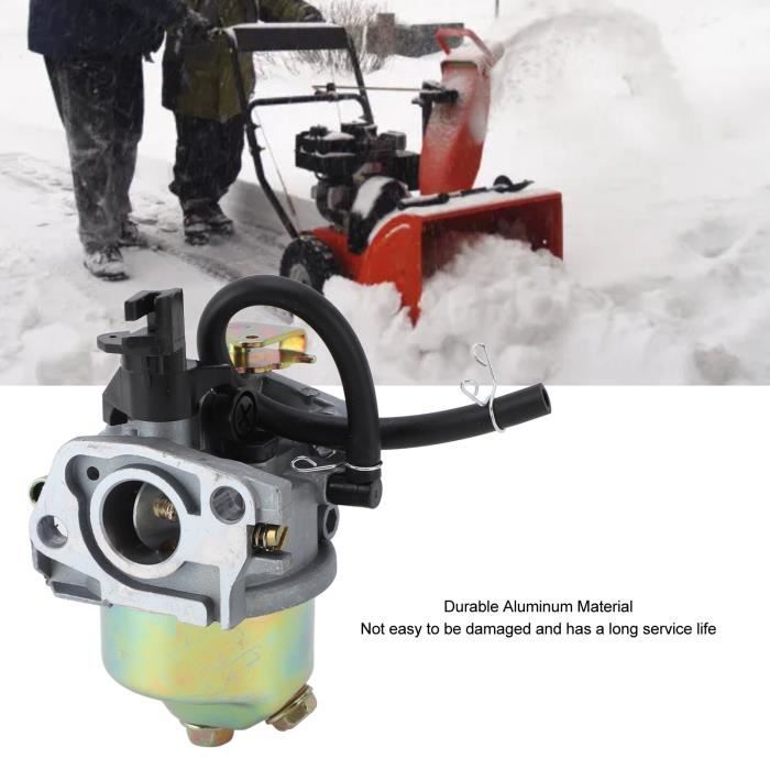 Kit Modification Souffleuse à Neige - Roues Acier Inoxydable Avec Coussins Caoutchouc, Compatible 2 Niveaux