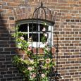 Arches de jardin pour Plantes Grimpantes et Rosiers -Voûte de jardin Vert 40 x 40 x 200 cm Acier classique💎3192-2
