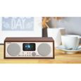 DAB Radio Internet-Radio compatible avec Spotify Podcasts UPnP Bluetooth USB MP3 application mobile-2