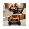 LEGO® 42126 Technic Kit Ford F-150 Raptor, Maquette de Voiture à Construire, Cadeau pour Adulte, Modélisme Voiture-2