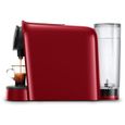 Machine à café à capsules double espresso PHILIPS L'Or Barista LM8012/51 - Rouge + 9 capsules-2