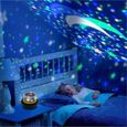 FLY09942-Projecteur Lumiere Bebe,3 Modèles 6 Films Rotatif Lampe Veilleuse Pour Fille Enfant Chambre Ciel Nuit étoilée Plafond Dec-2
