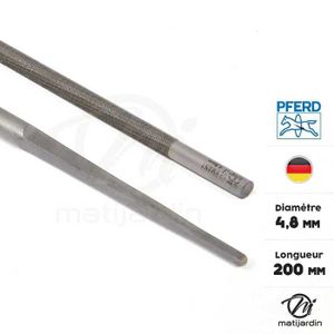 CATAUMET Kit De Lime à Chaîne De Tronçonneuse Avec étau De Moignon, 3