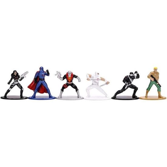 G.I.JOE Lot de 4 figurines VINTAGE - Jeux & Jouets